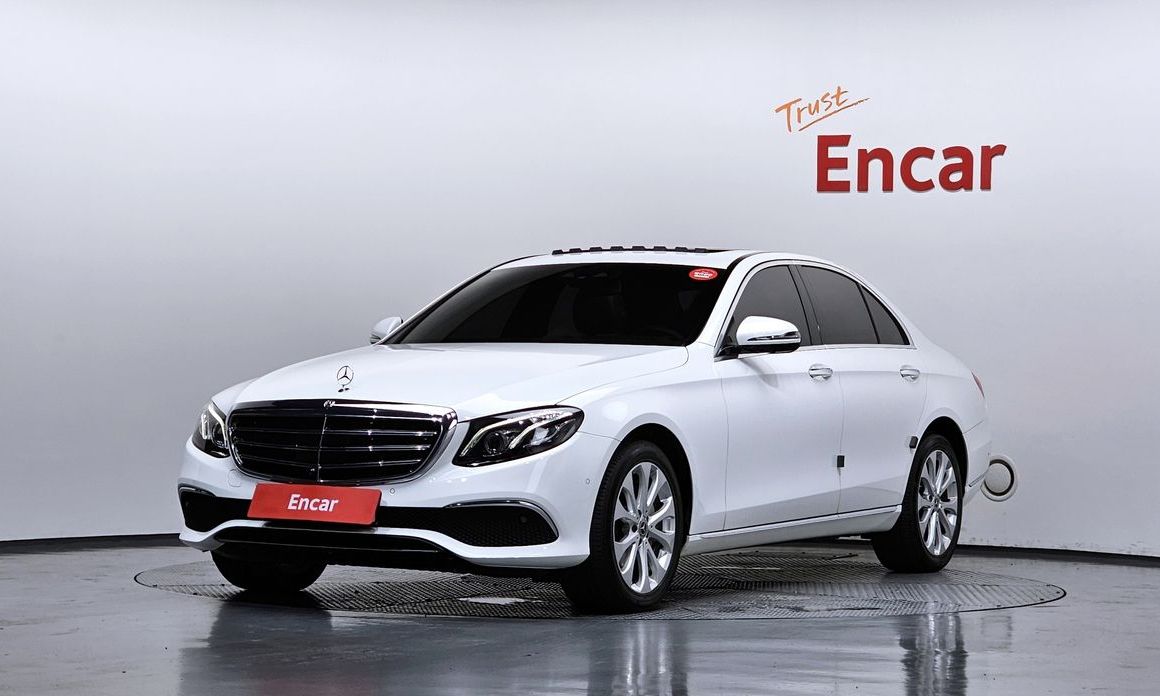 Mercedes-Benz E-Class 2020