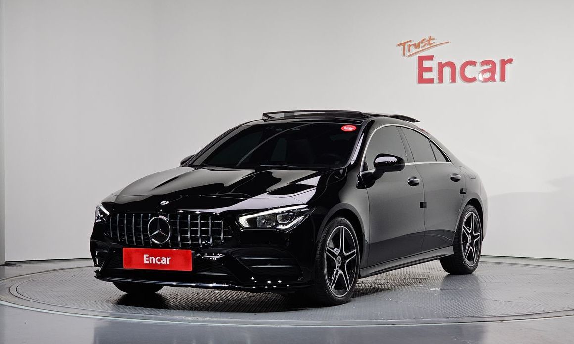 Mercedes-Benz CLA-Class 2023