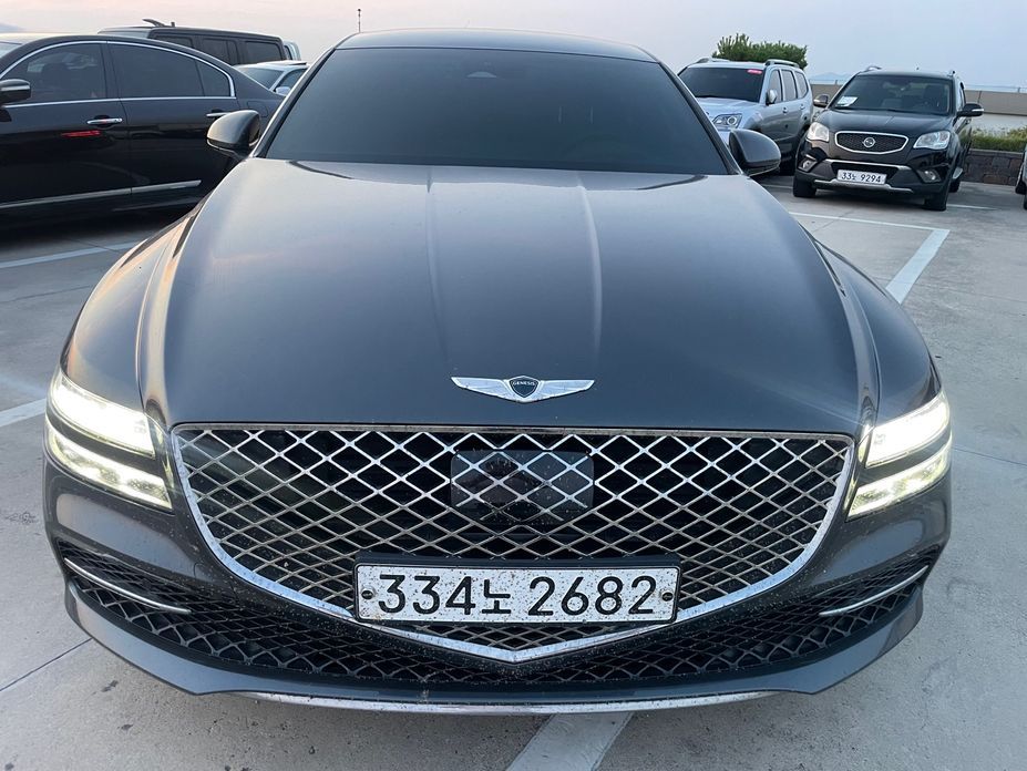 Genesis G80 2021