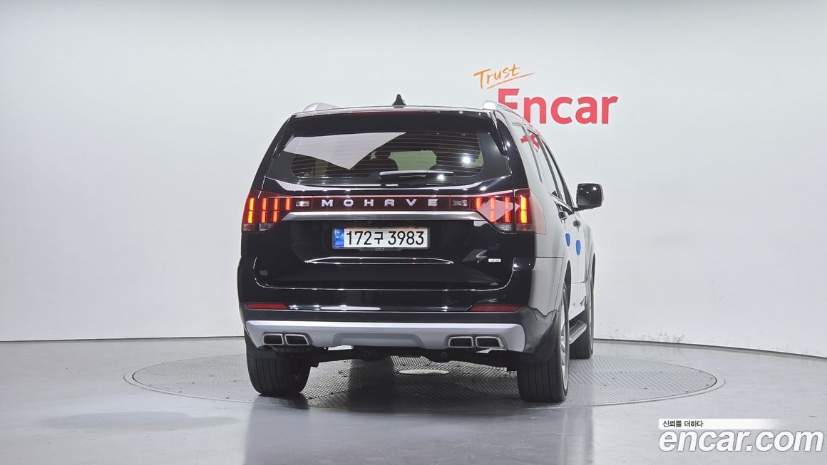 Kia Mohave 2022
