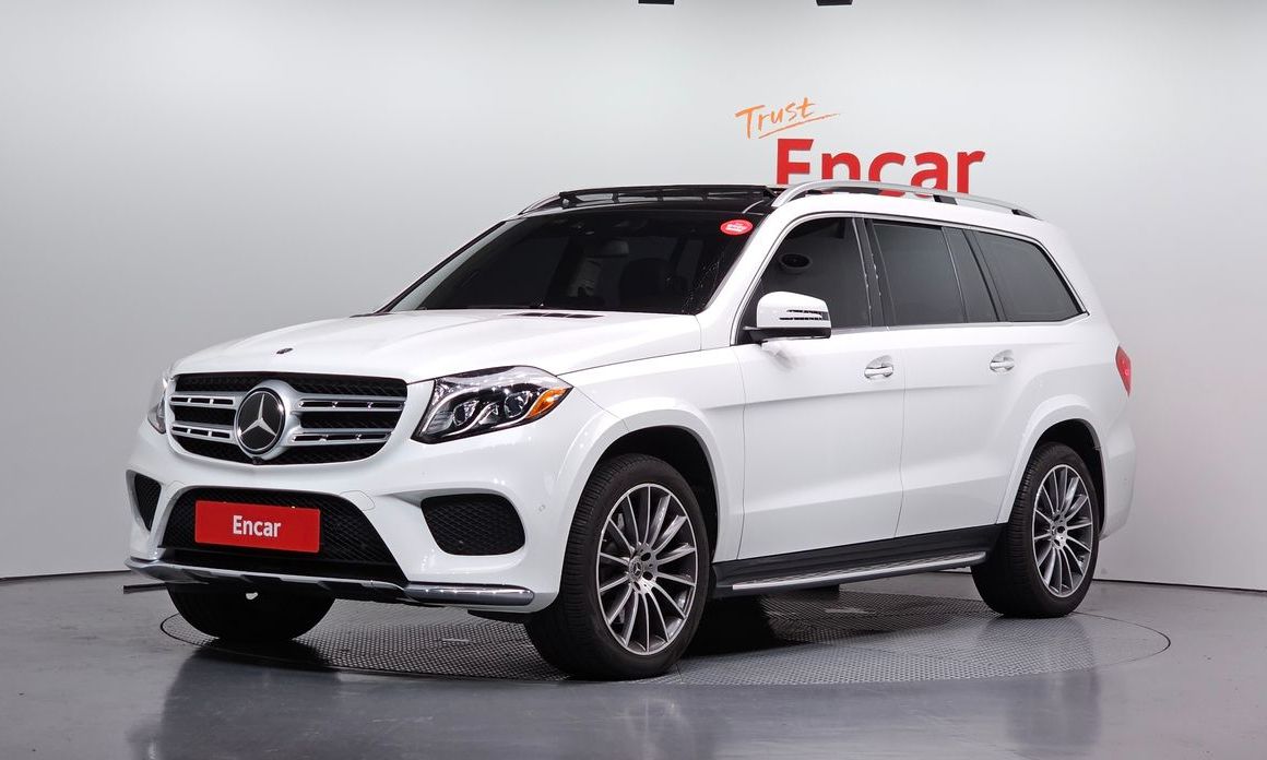 Mercedes-Benz GLS-Class 2017