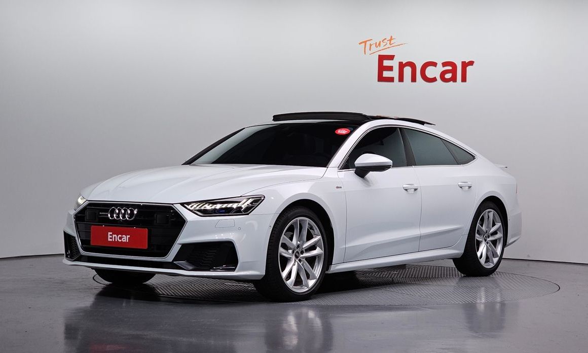 Audi A7 2022