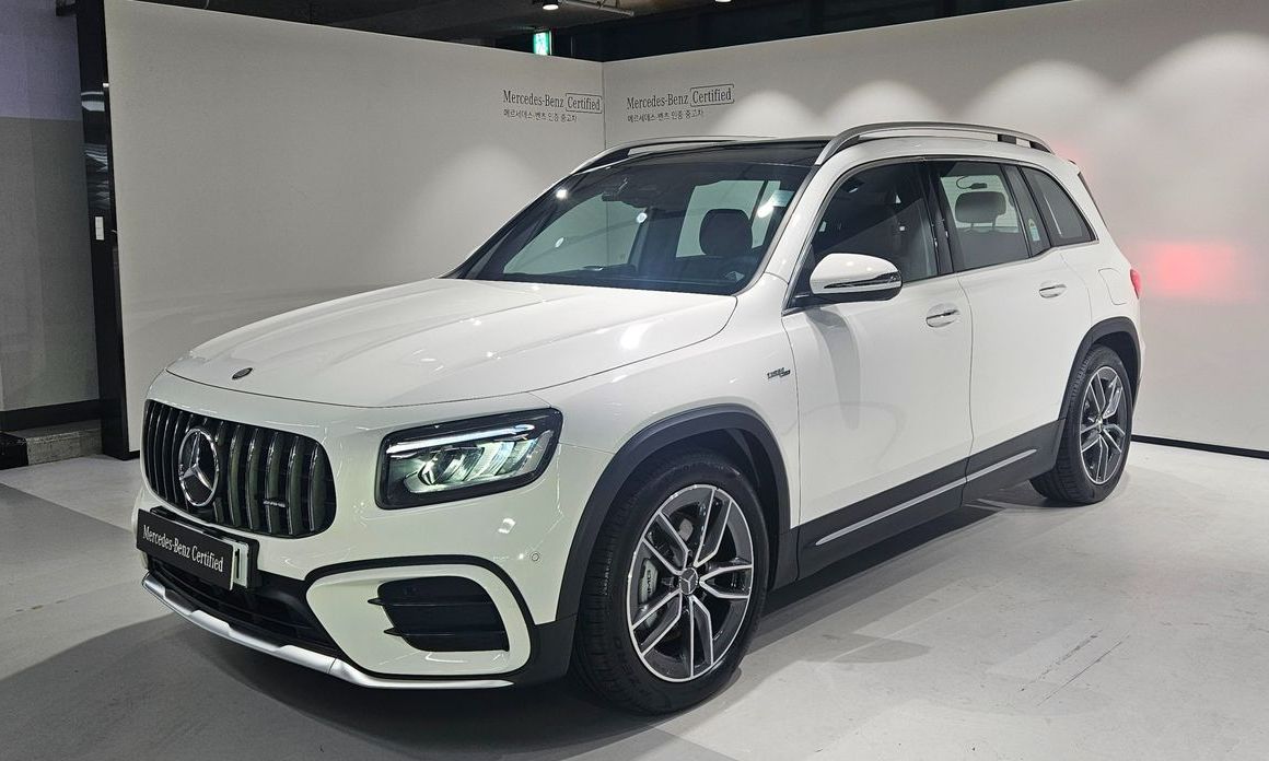 Mercedes-Benz GLB-Class 2025