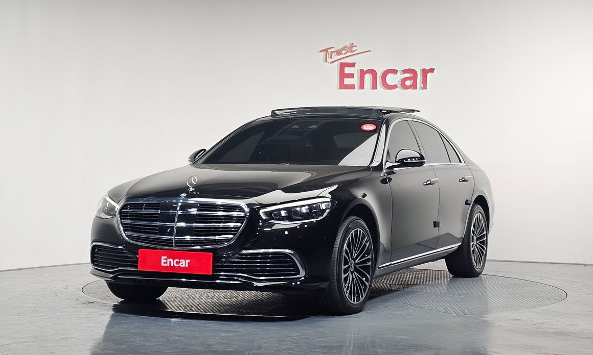 Mercedes-Benz S-Class 2022