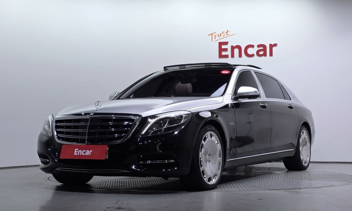 Mercedes-Benz S-Class 2016