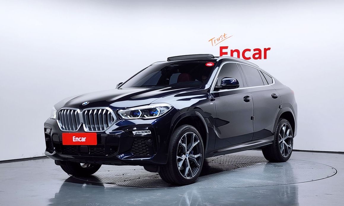 BMW X6 2021