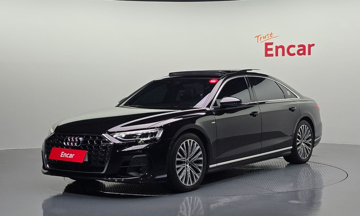 Audi A8 2022