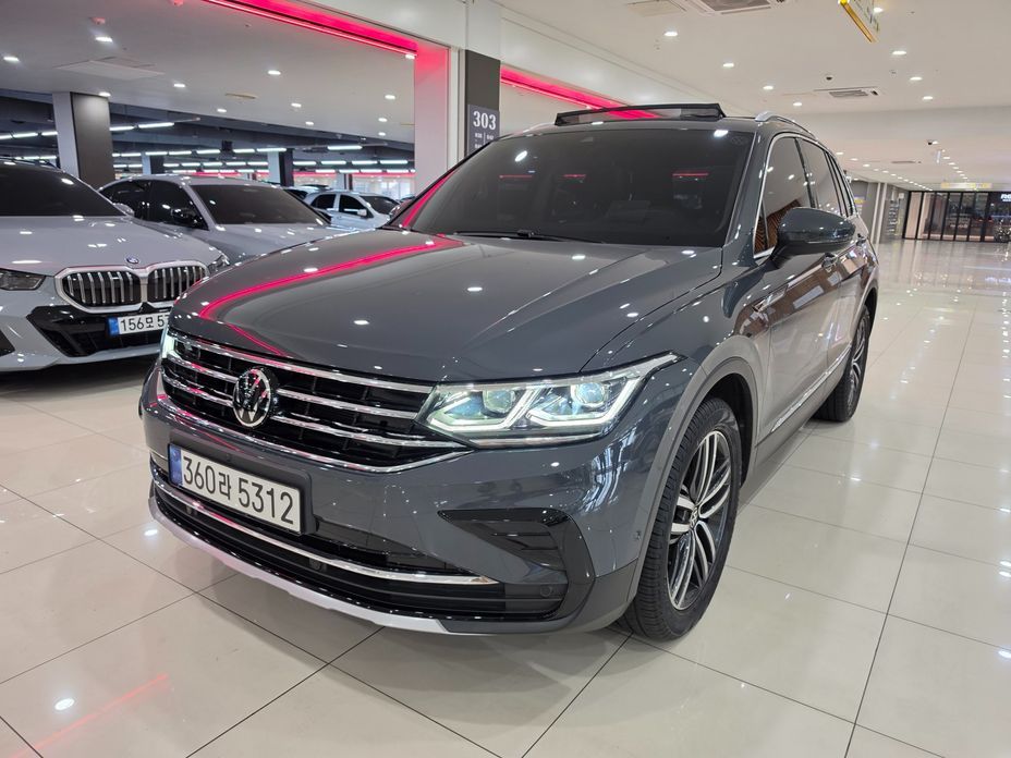 Volkswagen Tiguan 2022