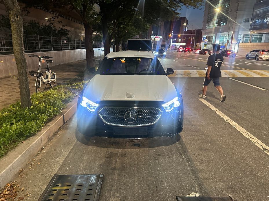 Mercedes-Benz E-Class 2026