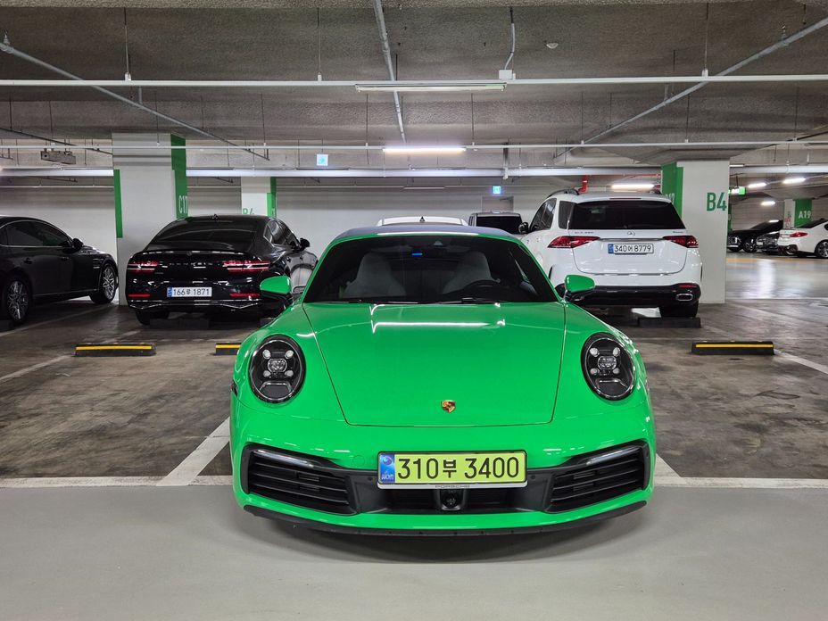 Porsche 911 2023