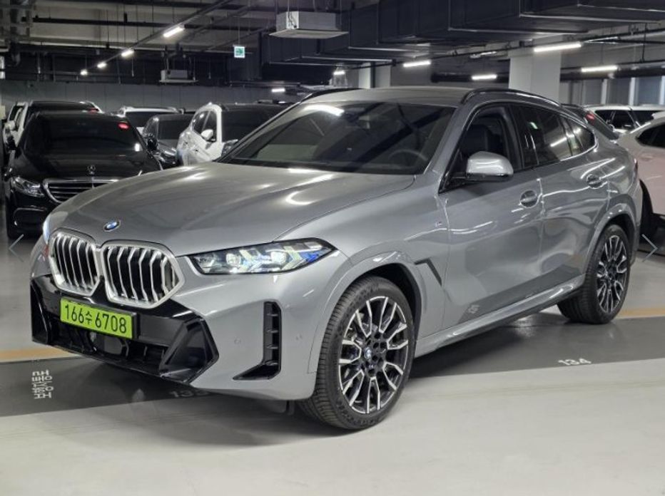 BMW X6 2025