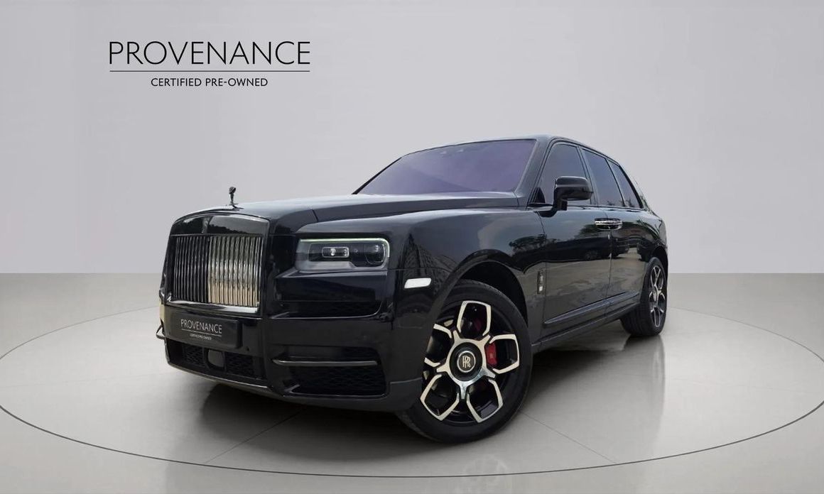 Rolls-Royce Cullinan 2021