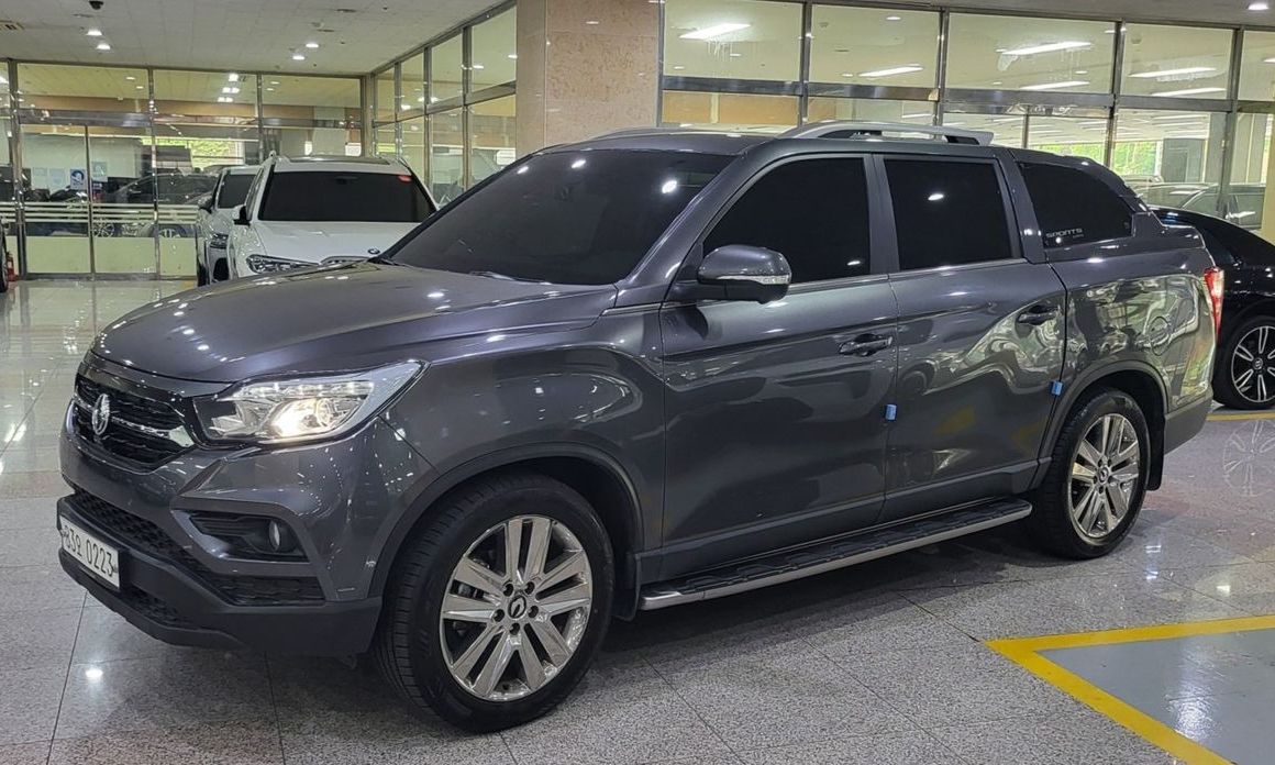 KG_Mobility_Ssangyong Rexton 2019