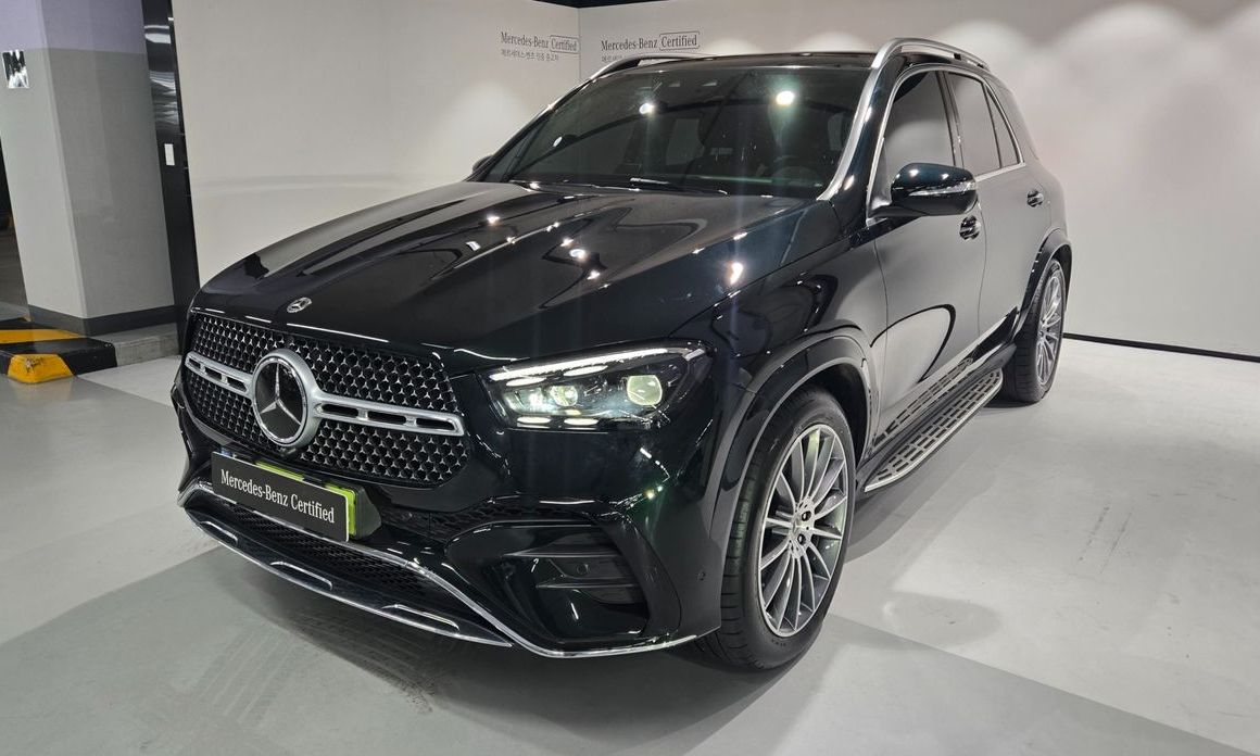 Mercedes-Benz GLE-Class 2025
