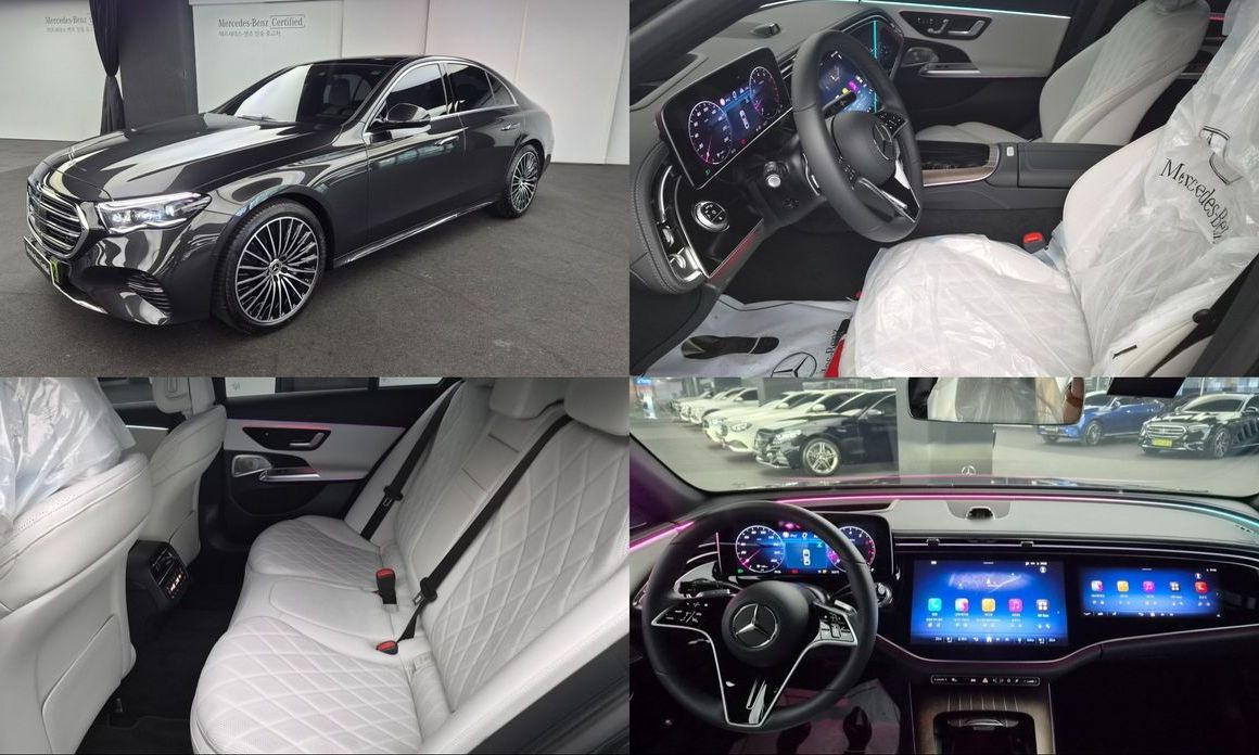 Mercedes-Benz E-Class 2026