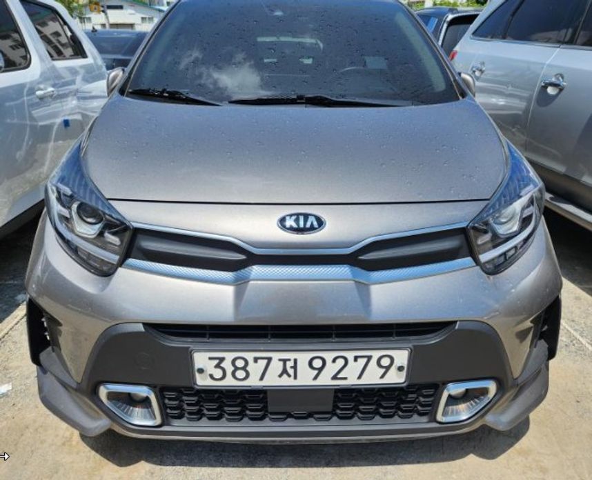 Kia morning 2021