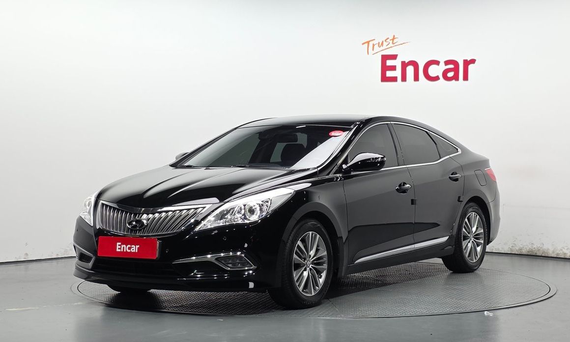 Hyundai Grandeur 2016
