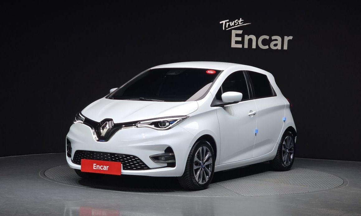 Renault-KoreaSamsung Zoe 2021