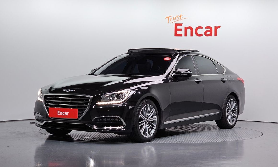 Genesis G80 2018