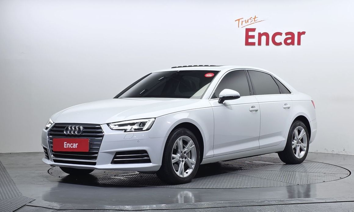 Audi A4 2018