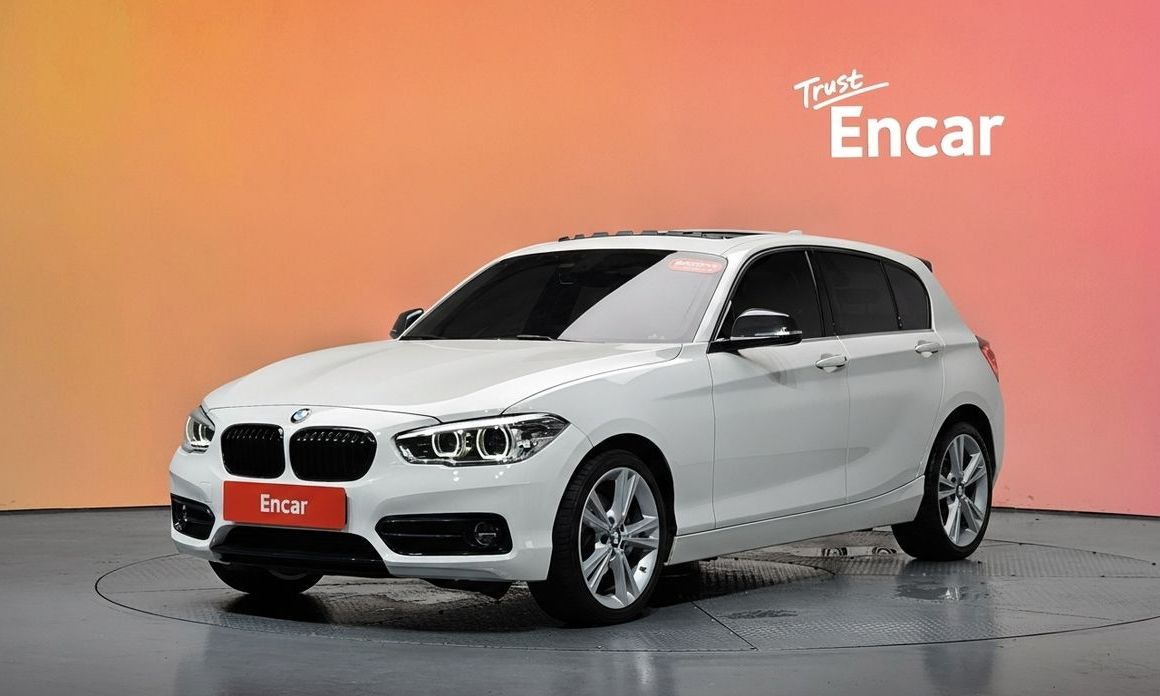 BMW 1-Series 2019