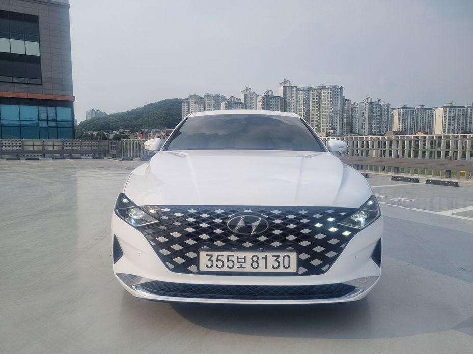 Hyundai Grandeur 2022