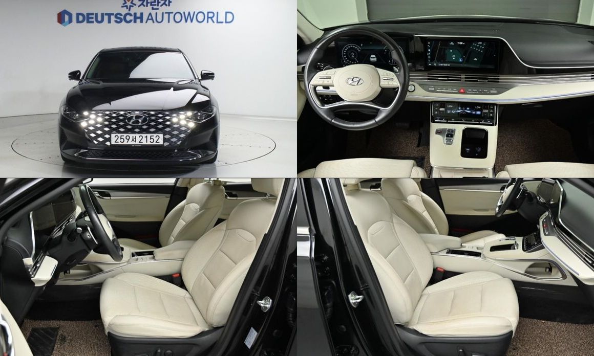 Hyundai Grandeur 2022