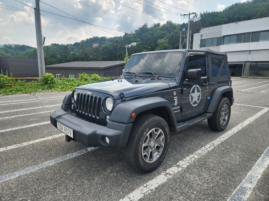 Jeep Wrangler 2017