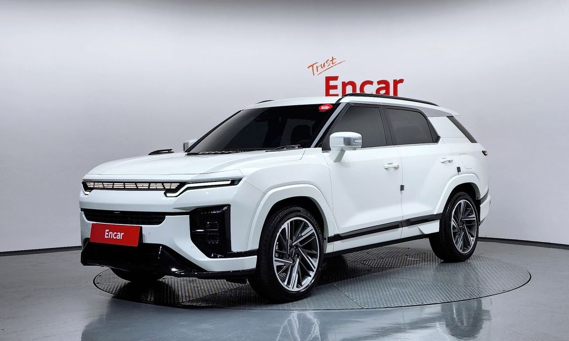 KG_Mobility_Ssangyong Actyon 2025