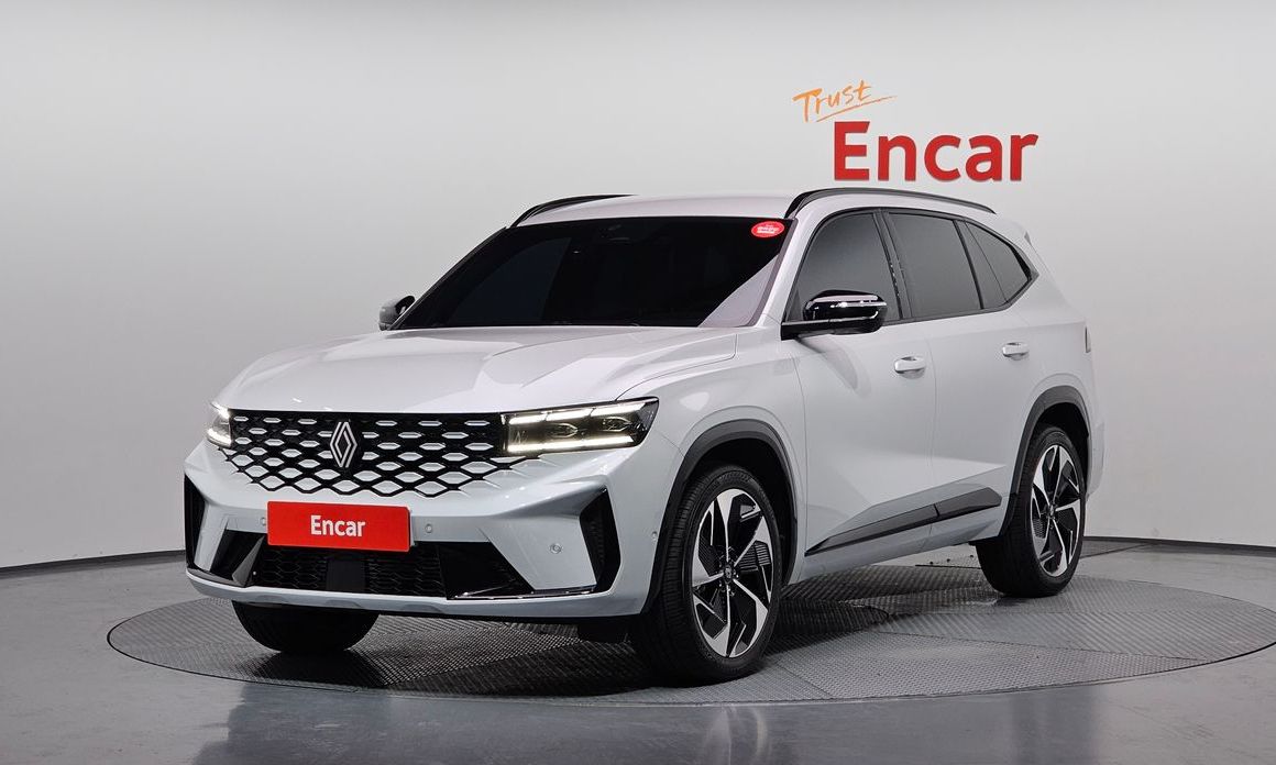 Renault-KoreaSamsung Grand Koleos 2025