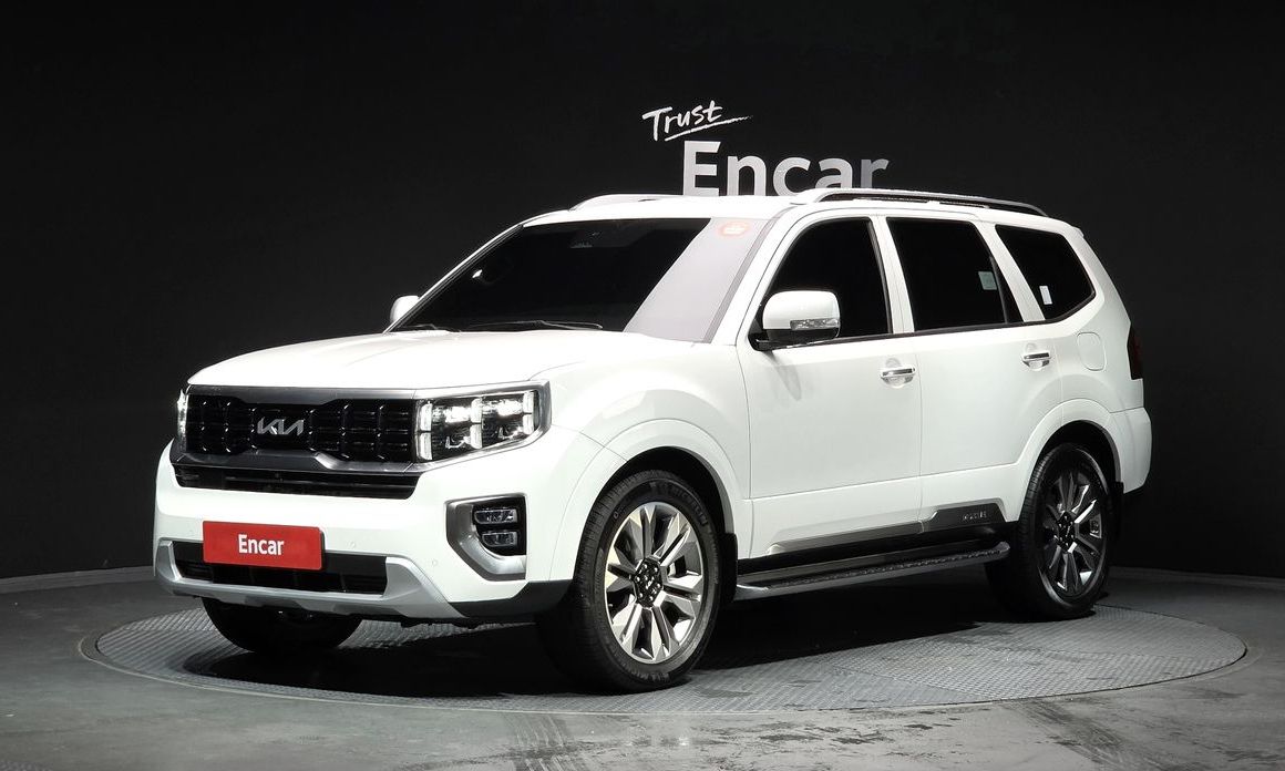 Kia Mohave 2022