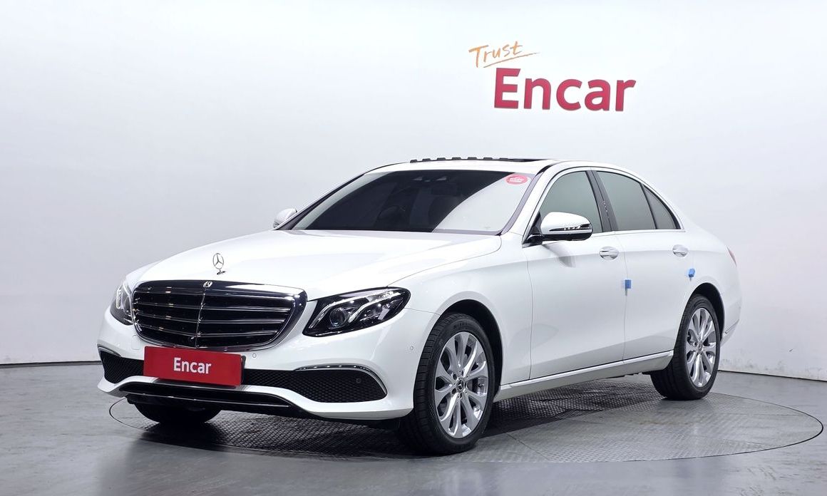 Mercedes-Benz E-Class 2019