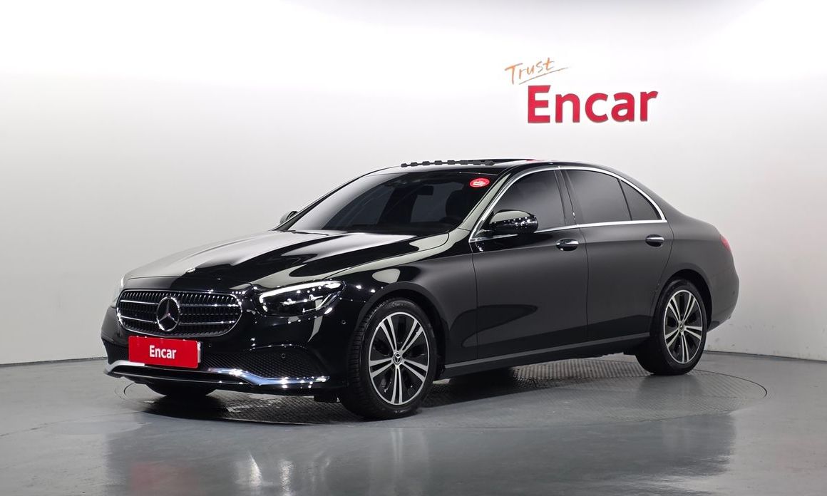 Mercedes-Benz E-Class 2021