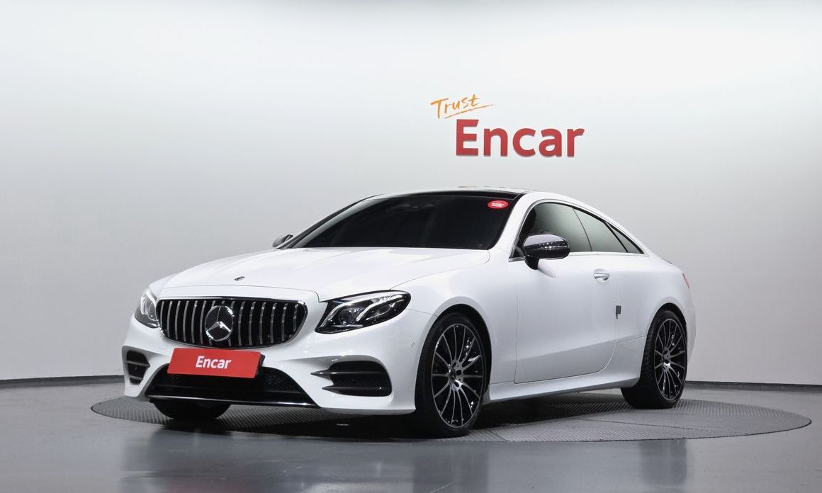 Mercedes-Benz E-Class 2020