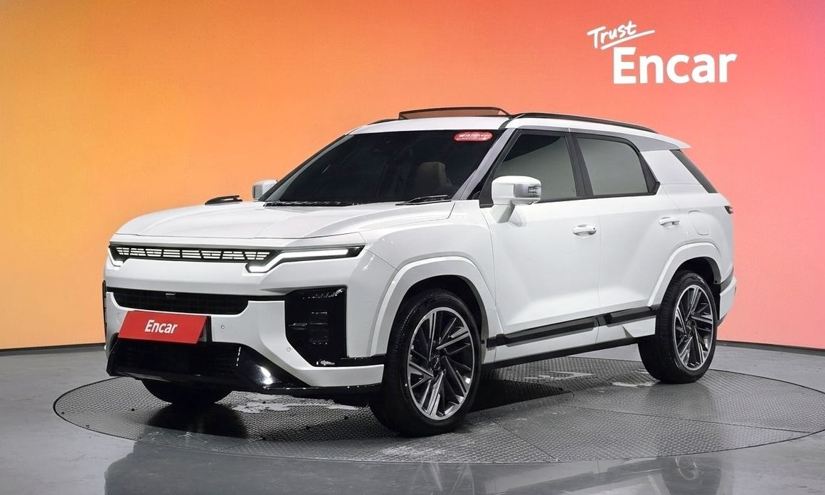 KG_Mobility_Ssangyong Actyon 2026