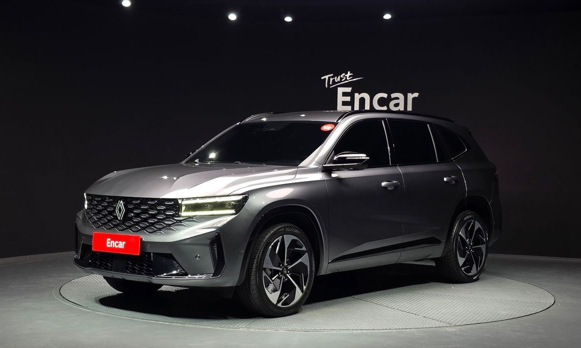 Renault-KoreaSamsung Grand Koleos 2026