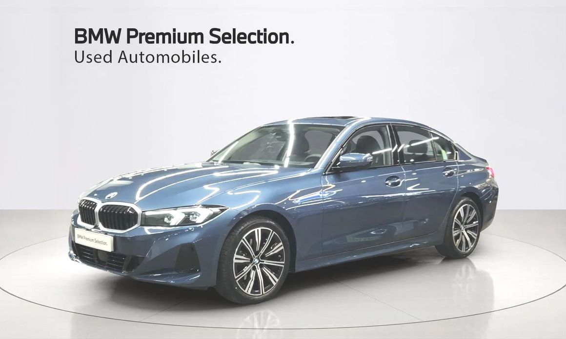 BMW 3-Series 2025