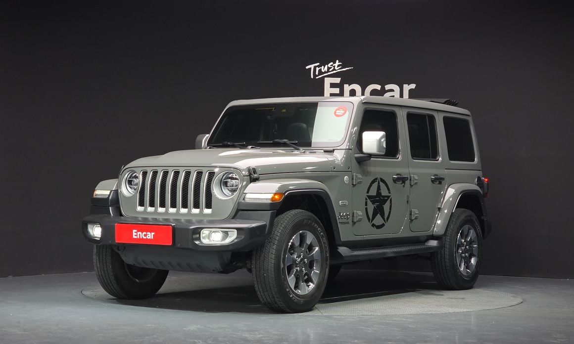 Jeep Wrangler 2022