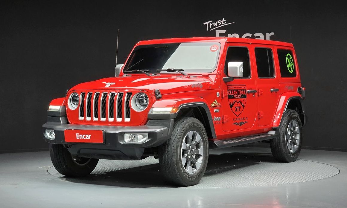 Jeep Wrangler 2022