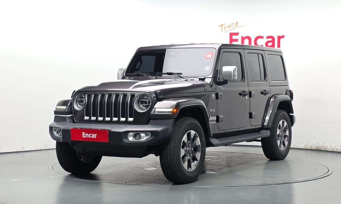 Jeep Wrangler 2019