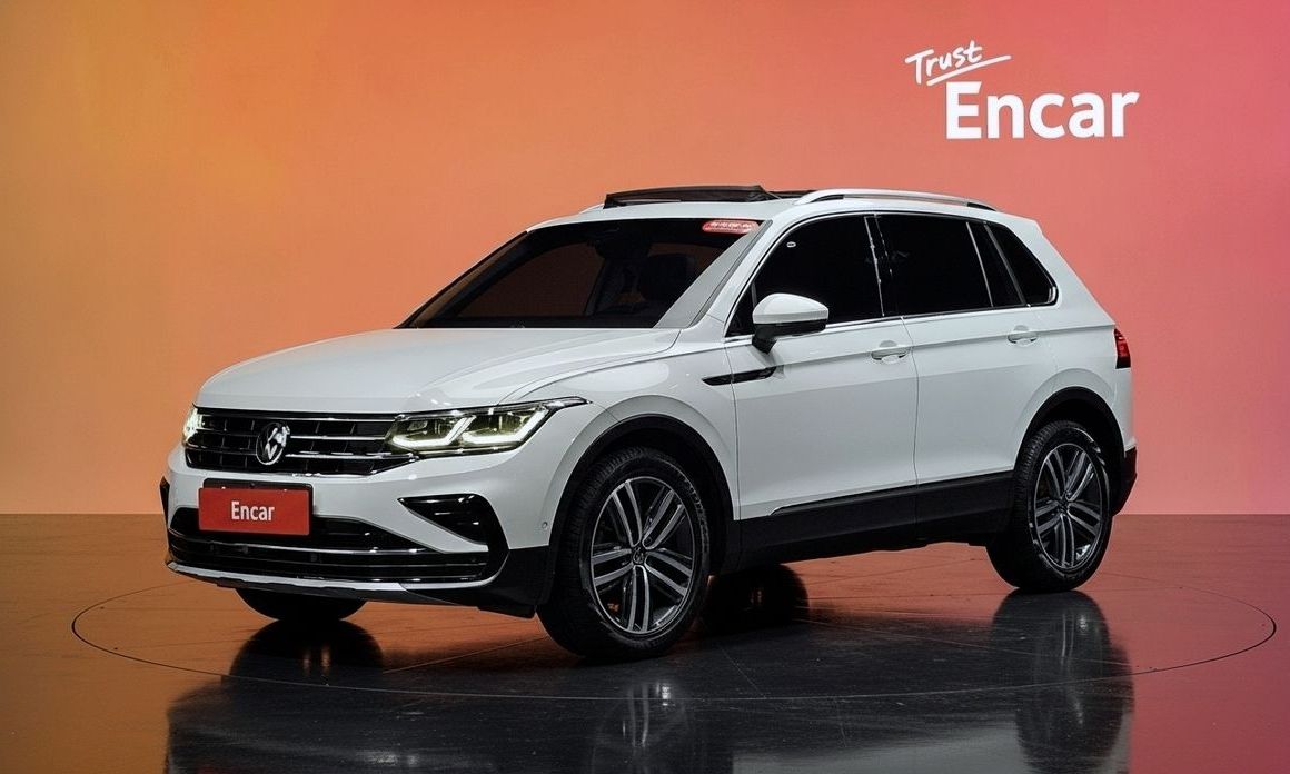 Volkswagen Tiguan 2022