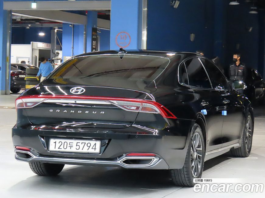 Hyundai Grandeur 2020