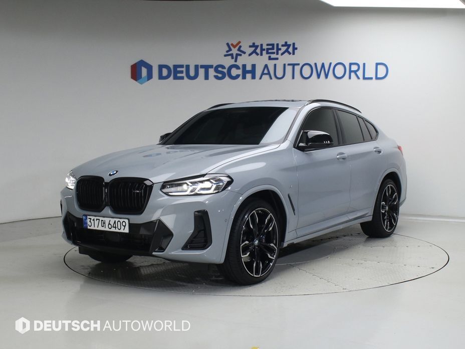 BMW X4 2022