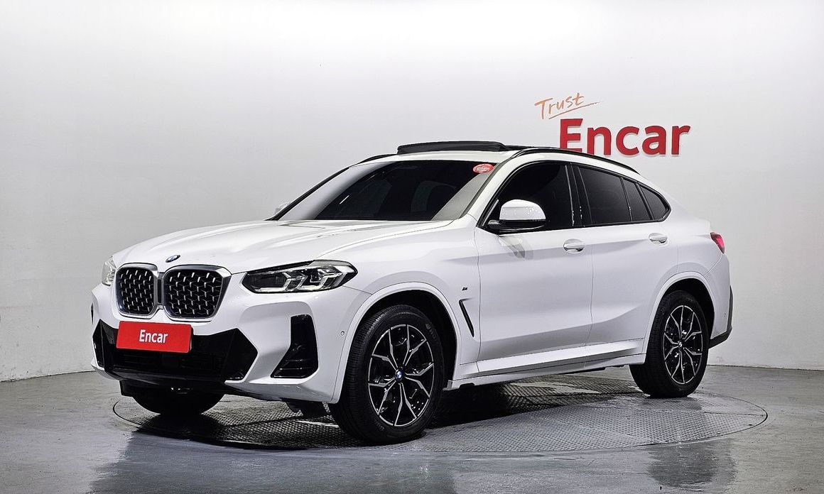 BMW X4 2022