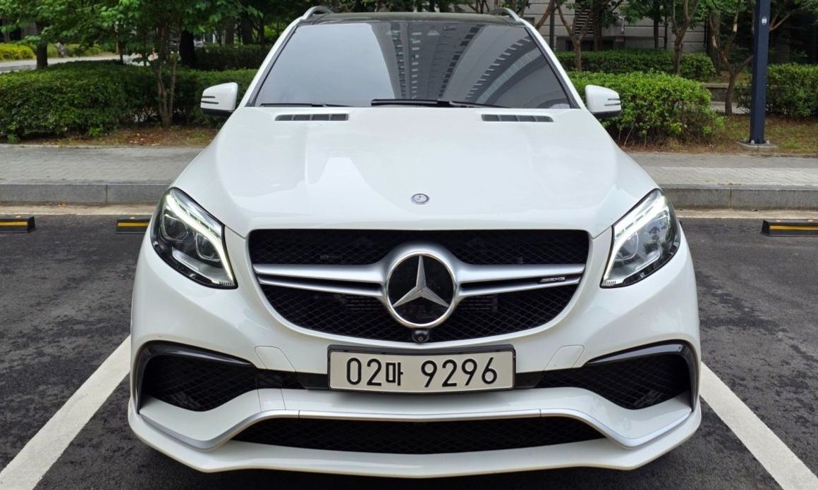 Mercedes-Benz GLE-Class 2016