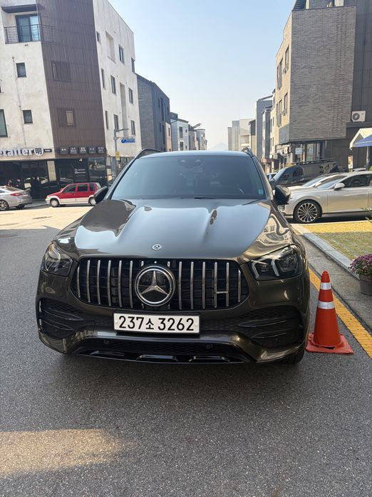 Mercedes-Benz GLE-Class 2020