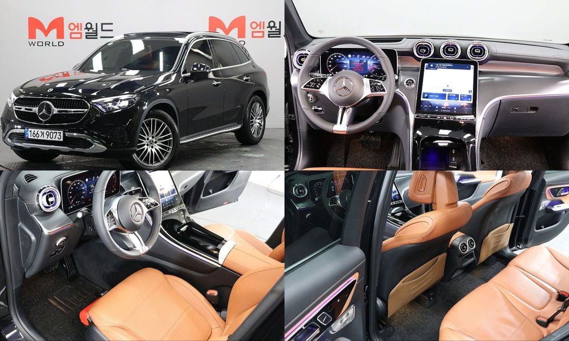 Mercedes-Benz GLC-Class 2025