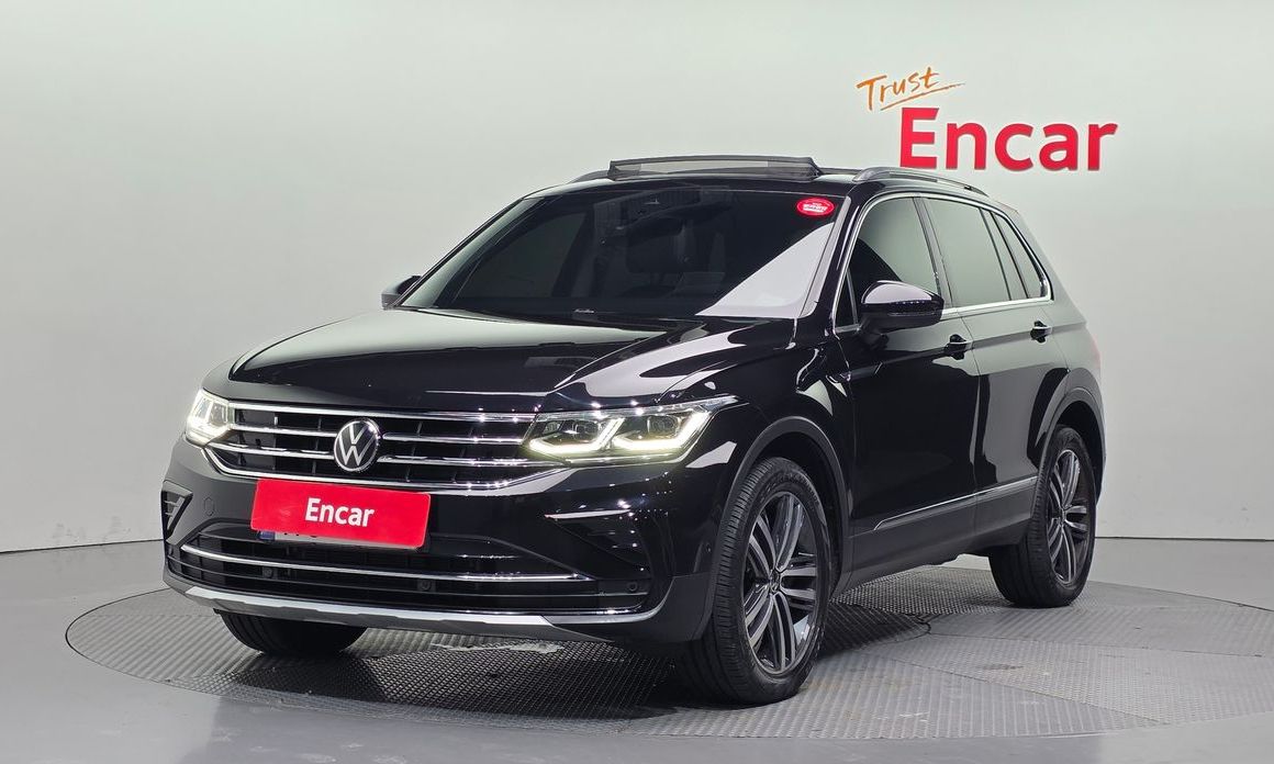 Volkswagen Tiguan 2023