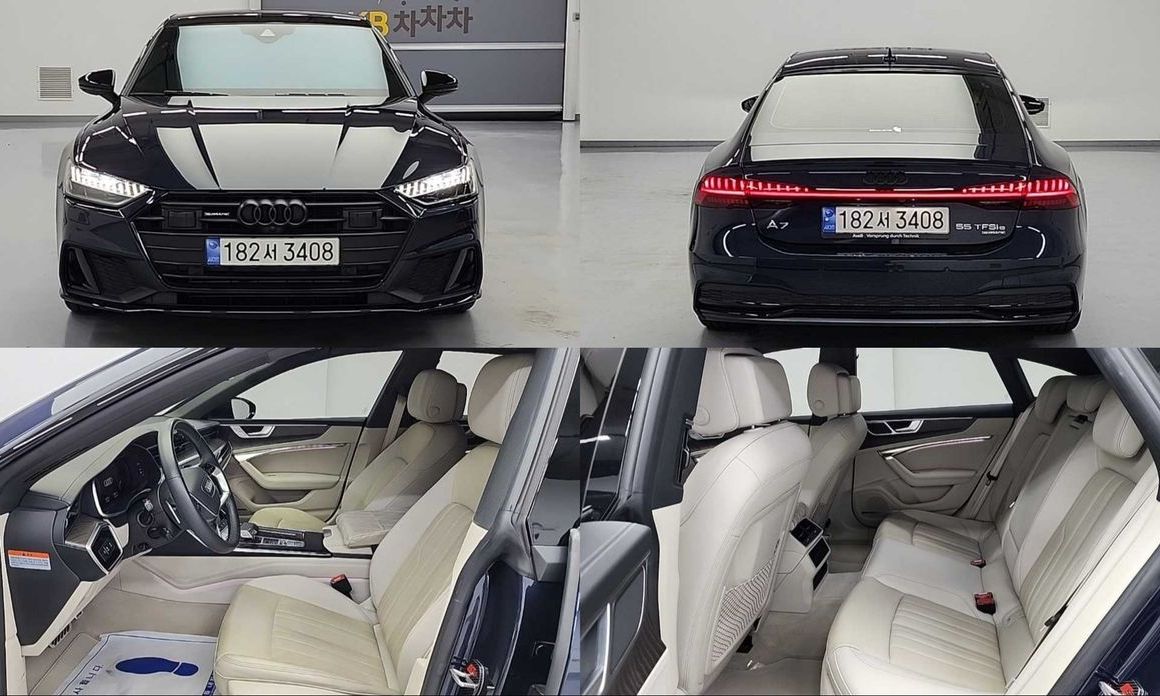 Audi A7 2023