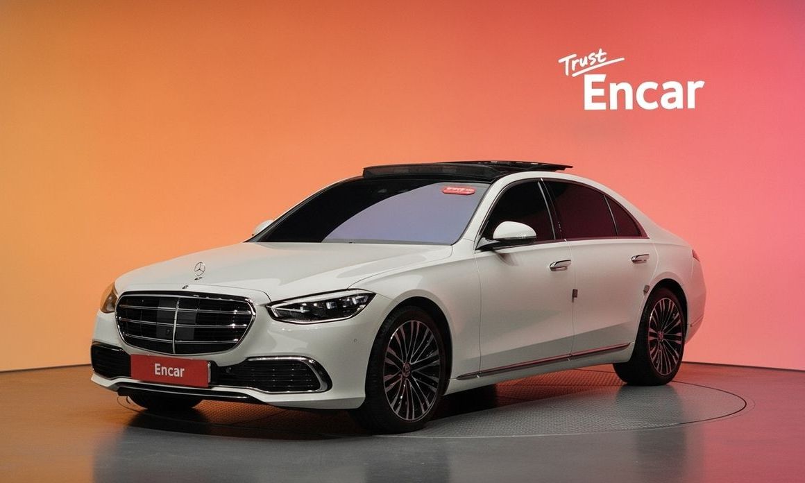 Mercedes-Benz S-Class 2022